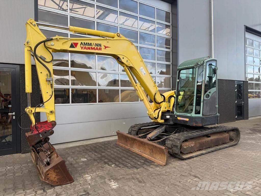 Yanmar Vio75-A Escavatori medi 7t - 12t