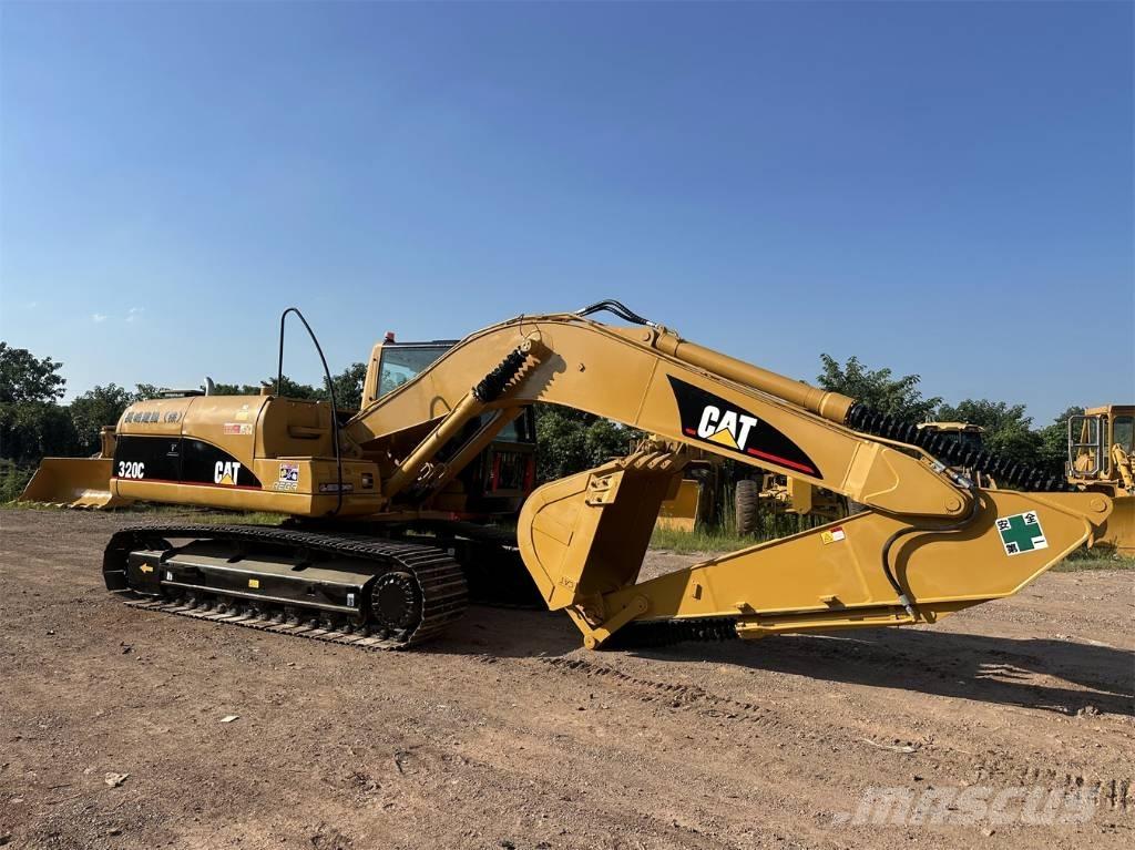 CAT 320C Escavatori cingolati