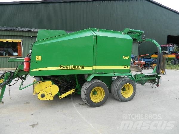 John Deere 678 Rotopresse