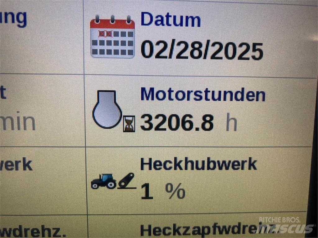 Case IH CVX 145 Trattori