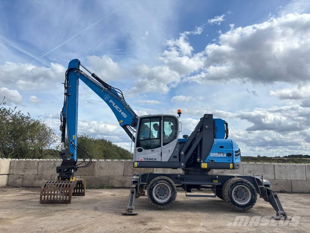 Fuchs MHL 250 Movimentazione rifiuti