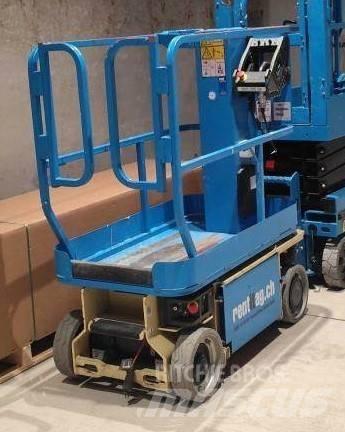 JLG Nano SP Sollevatori verticali