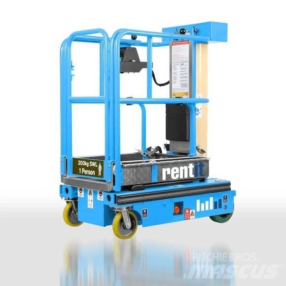 JLG Nano SP Sollevatori verticali