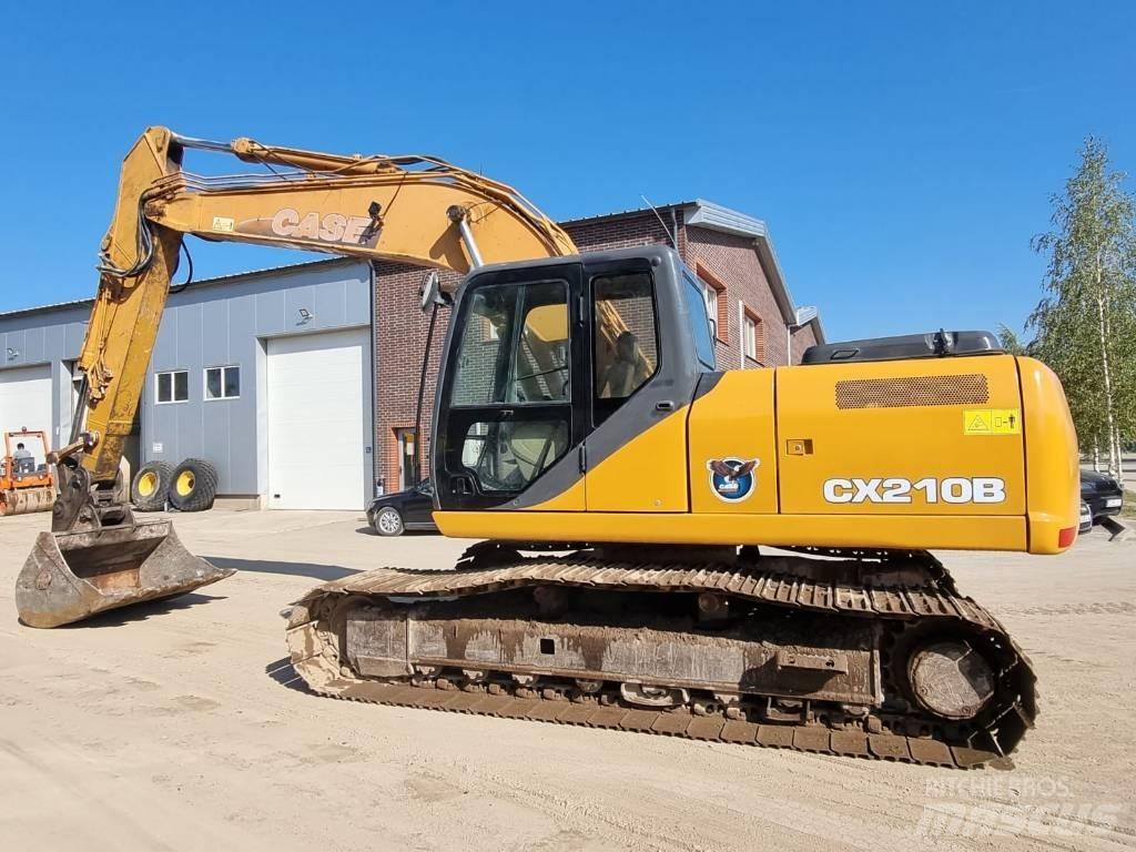 CASE CX 210 B Escavatori cingolati