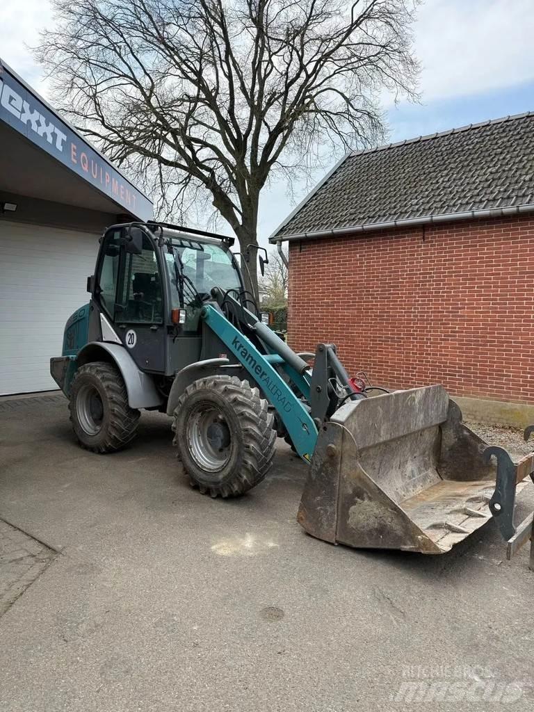 Kramer 850 Pale gommate