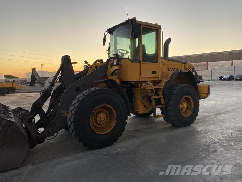 Volvo L 90 E Pale gommate