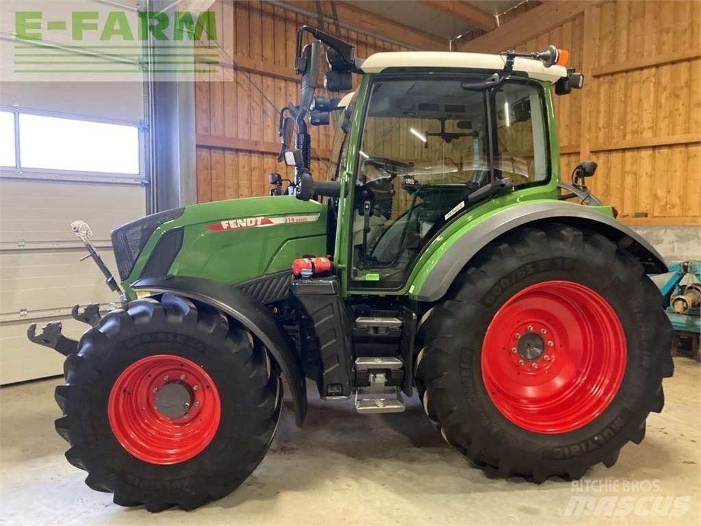Fendt 314 Vario Trattori