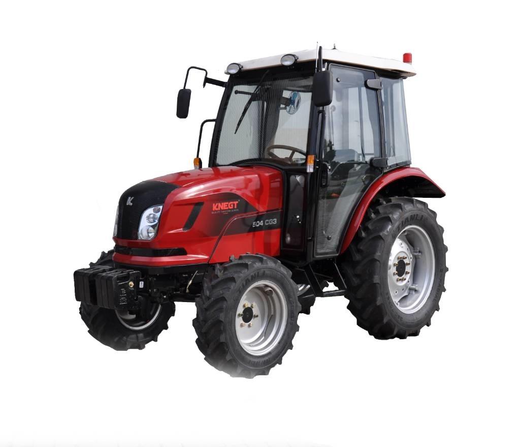 Knegt 504G3 CAB Trattori