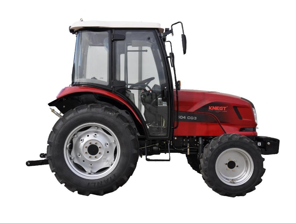 Knegt 504G3 CAB Trattori