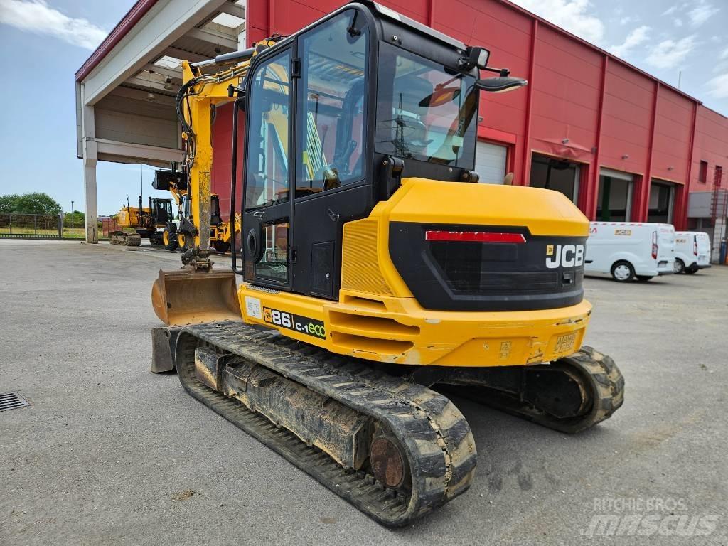 JCB 86 C-1 eco Escavatori medi 7t - 12t
