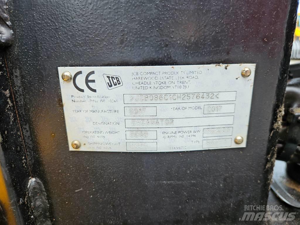 JCB 86 C-1 eco Escavatori medi 7t - 12t