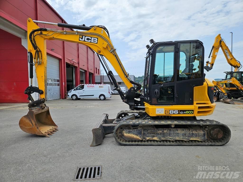 JCB 86 C-1 eco Escavatori medi 7t - 12t