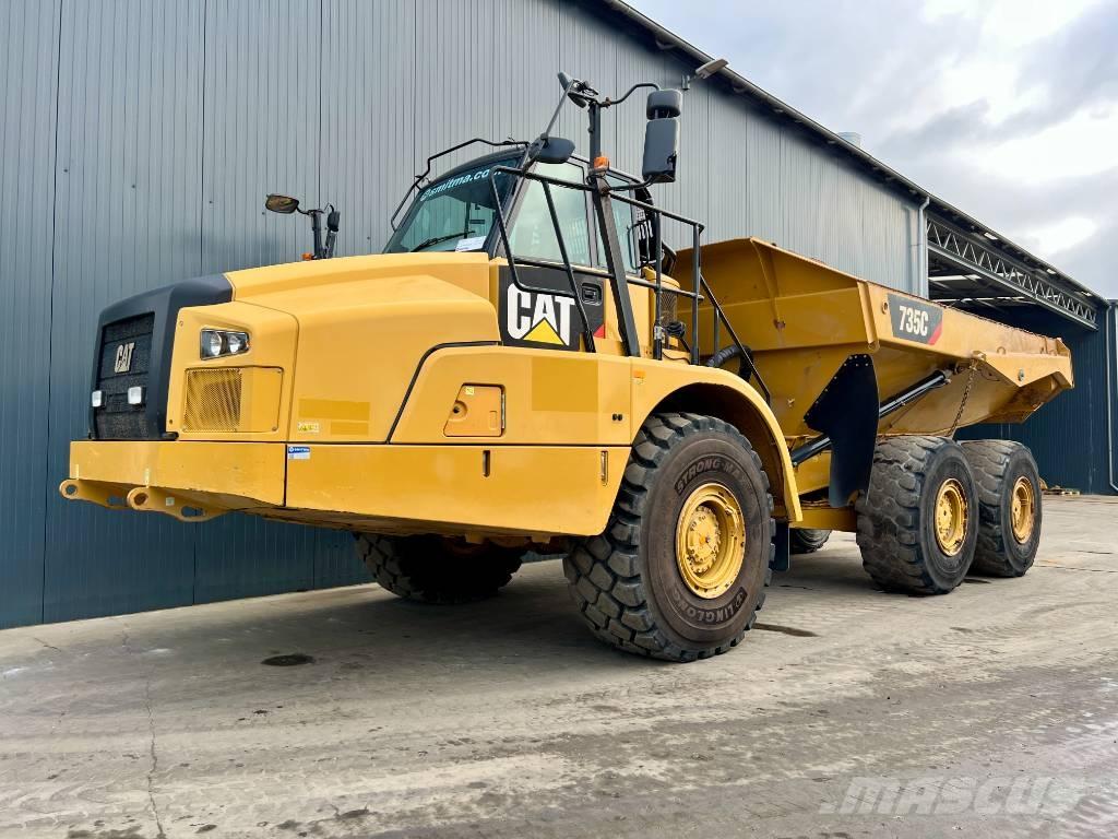 CAT 735C Dumpers articolati