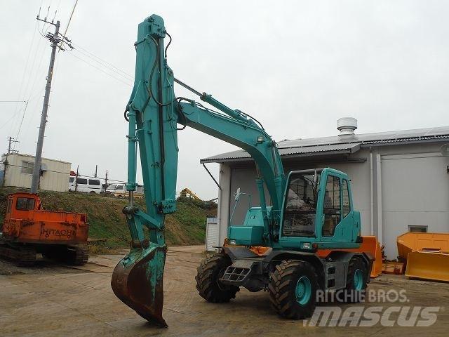 Kobelco SK100W Escavatori gommati