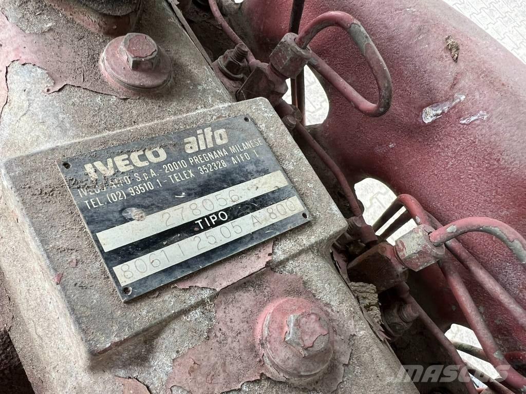 Iveco MEC MG100HT/2A Pompe di irrigazione