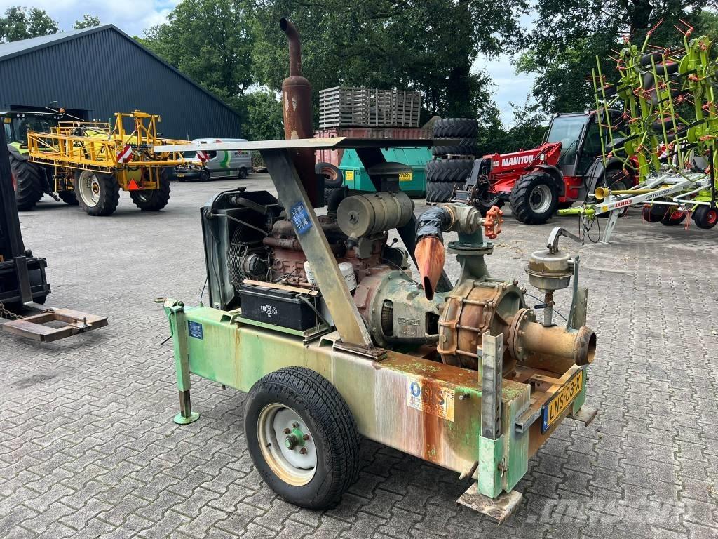 Iveco MEC MG100HT/2A Pompe di irrigazione