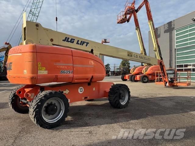 JLG 860 SJ Piattaforme a braccio telescopico