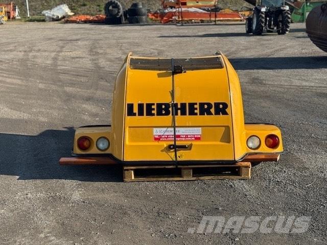 Liebherr L 524 BODY Telaio e sospensioni