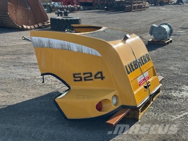 Liebherr L 524 BODY Telaio e sospensioni