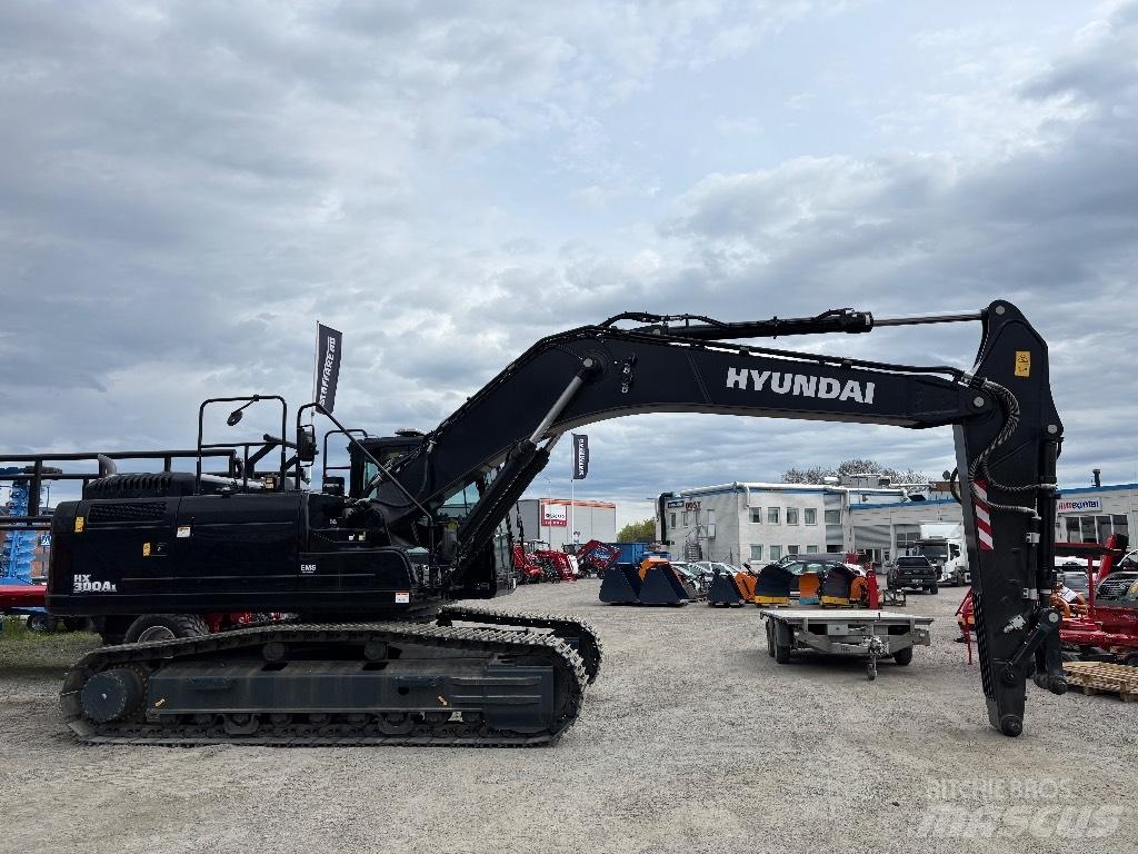 Hyundai HX300A L Escavatori cingolati