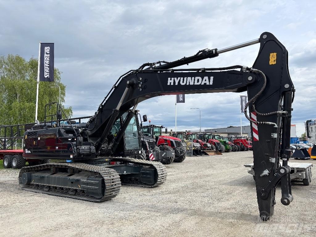 Hyundai HX300A L Escavatori cingolati