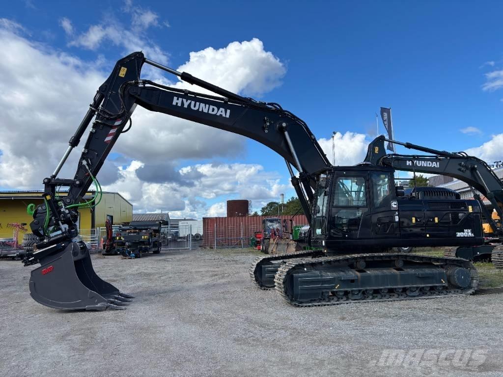 Hyundai HX300A L Escavatori cingolati