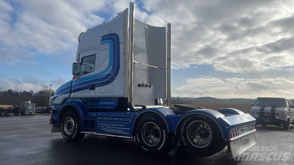 Scania T 164 480 Motrici e Trattori Stradali