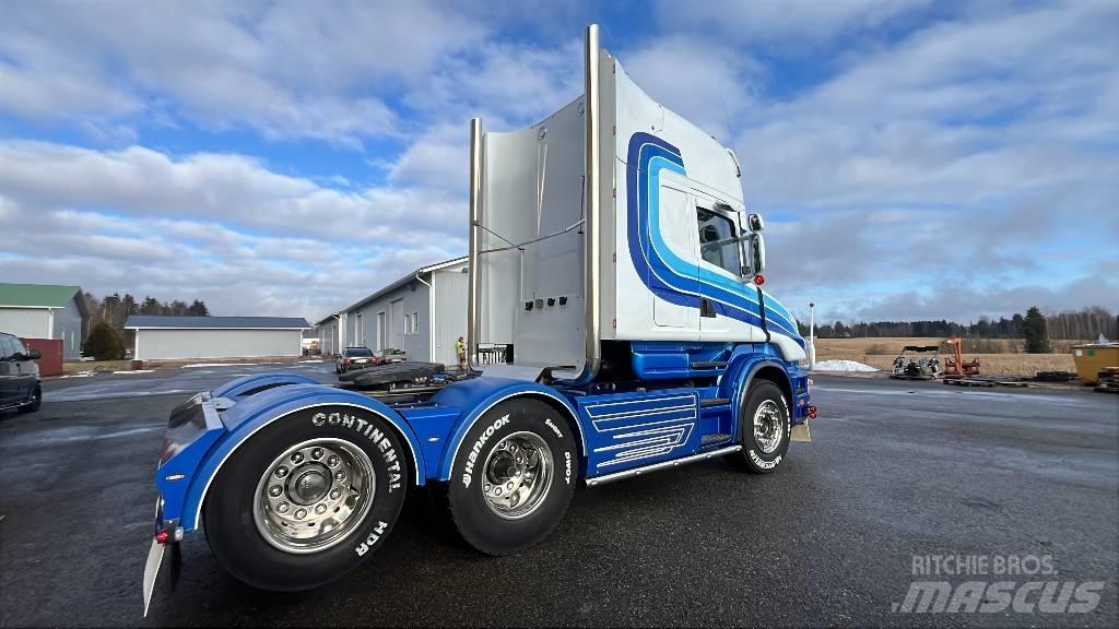 Scania T 164 480 Motrici e Trattori Stradali