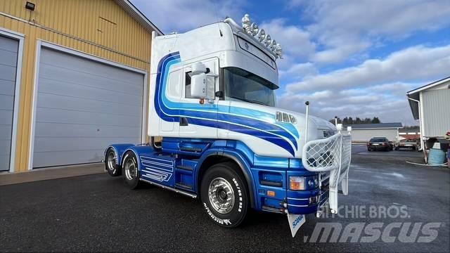 Scania T 164 480 Motrici e Trattori Stradali