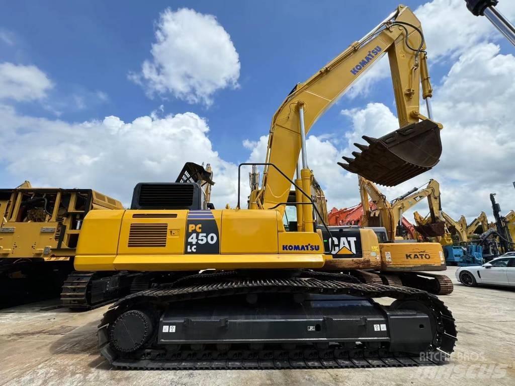 Komatsu PC 450 LC-8 Escavatori cingolati