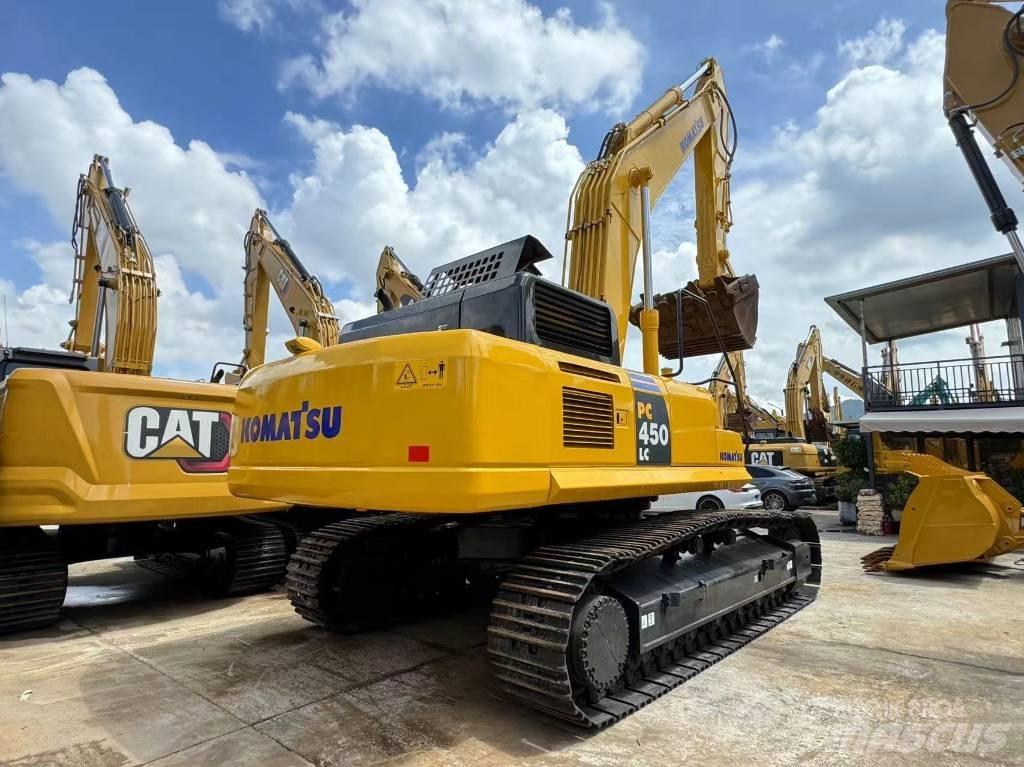 Komatsu PC 450 LC-8 Escavatori cingolati