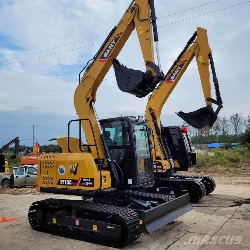 Sany SY75C Escavatori medi 7t - 12t