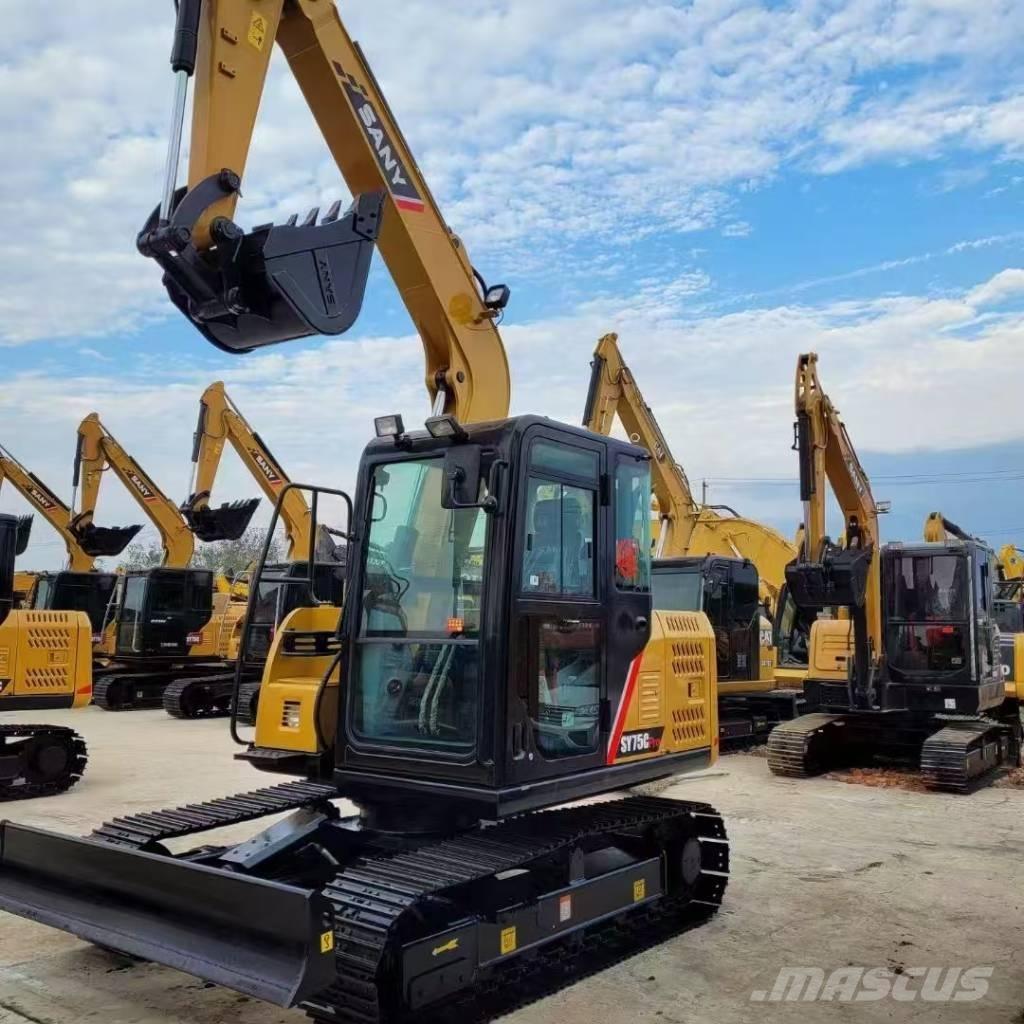 Sany SY75C Escavatori medi 7t - 12t