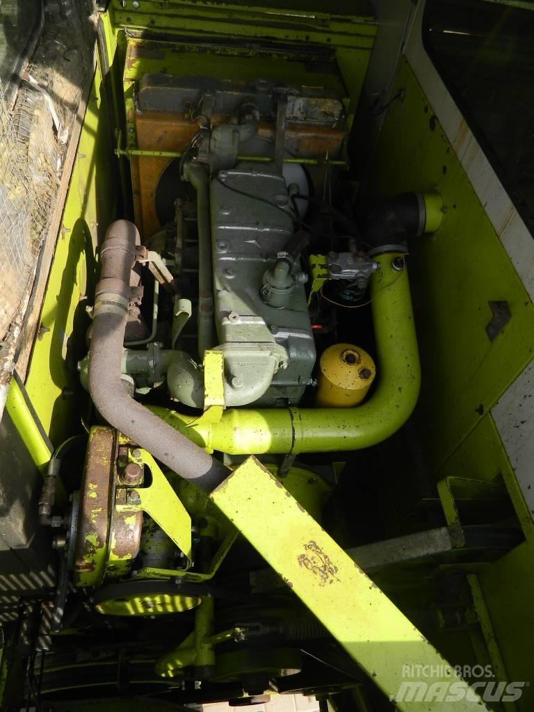 CLAAS Dominator 86 Mietitrebbiatrici