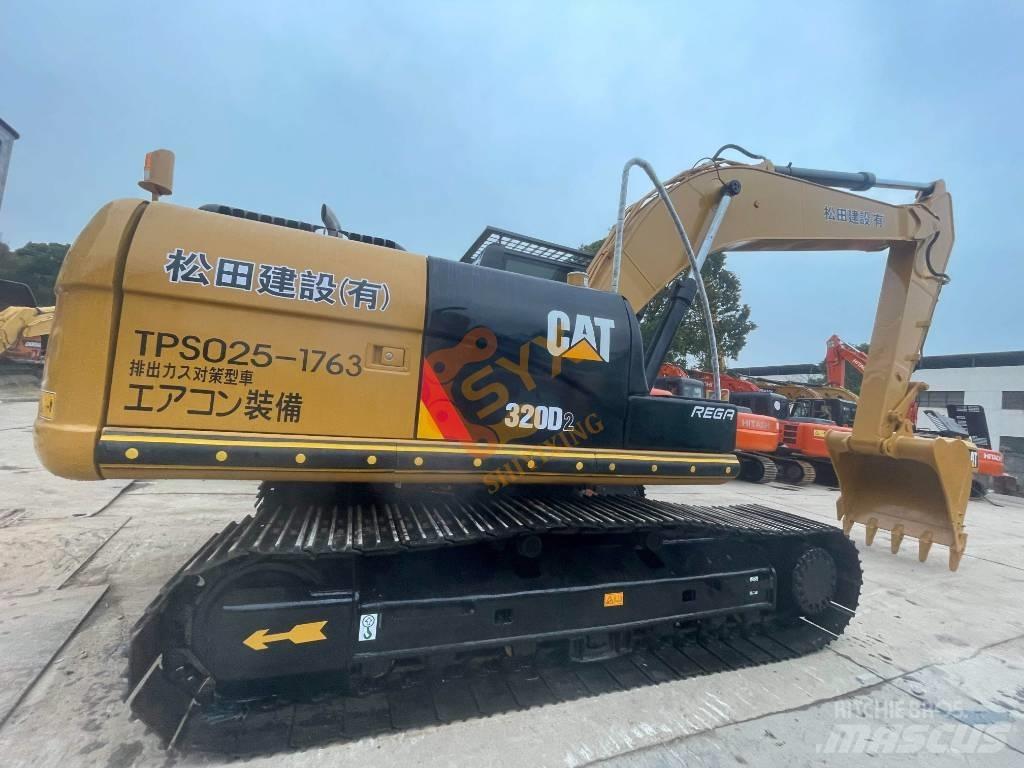 CAT 320 D Escavatori cingolati