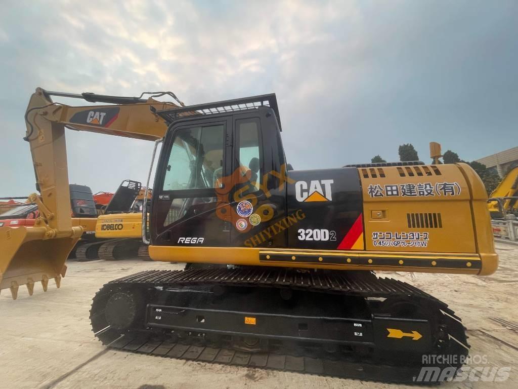 CAT 320 D Escavatori cingolati