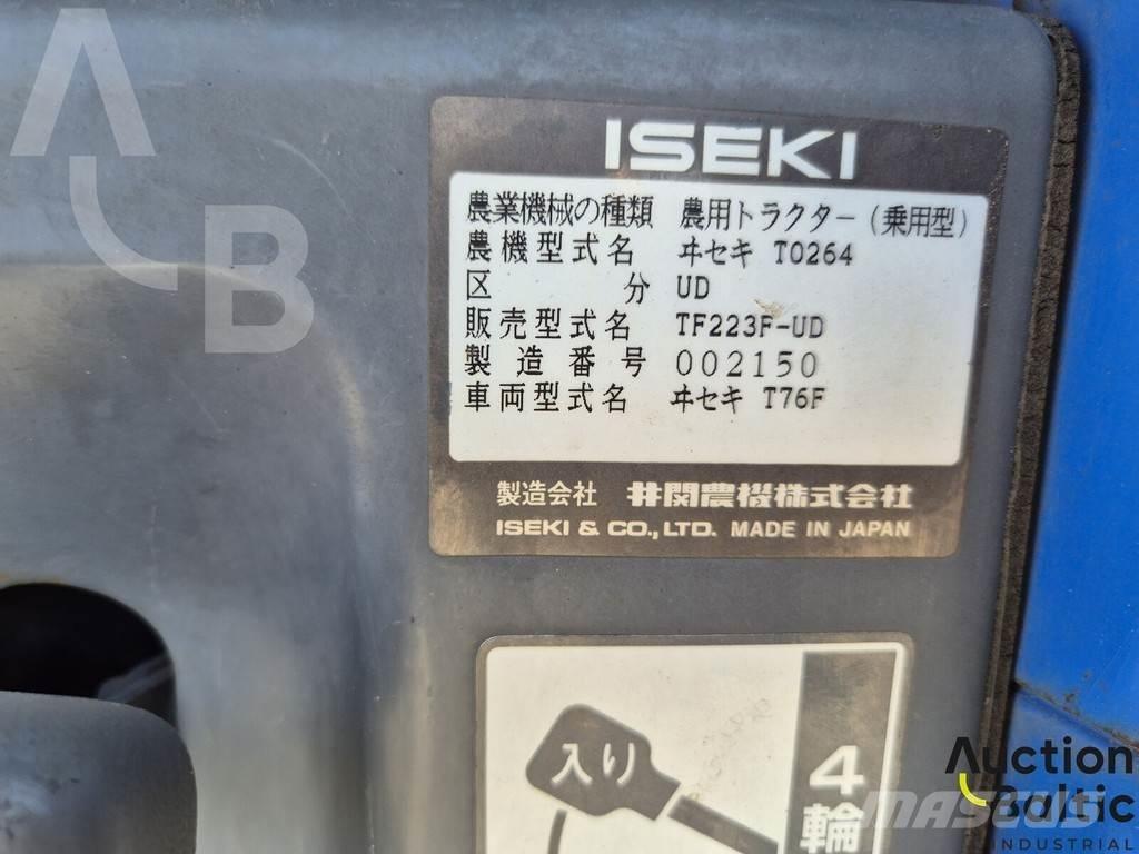 Iseki TF223D Trattori