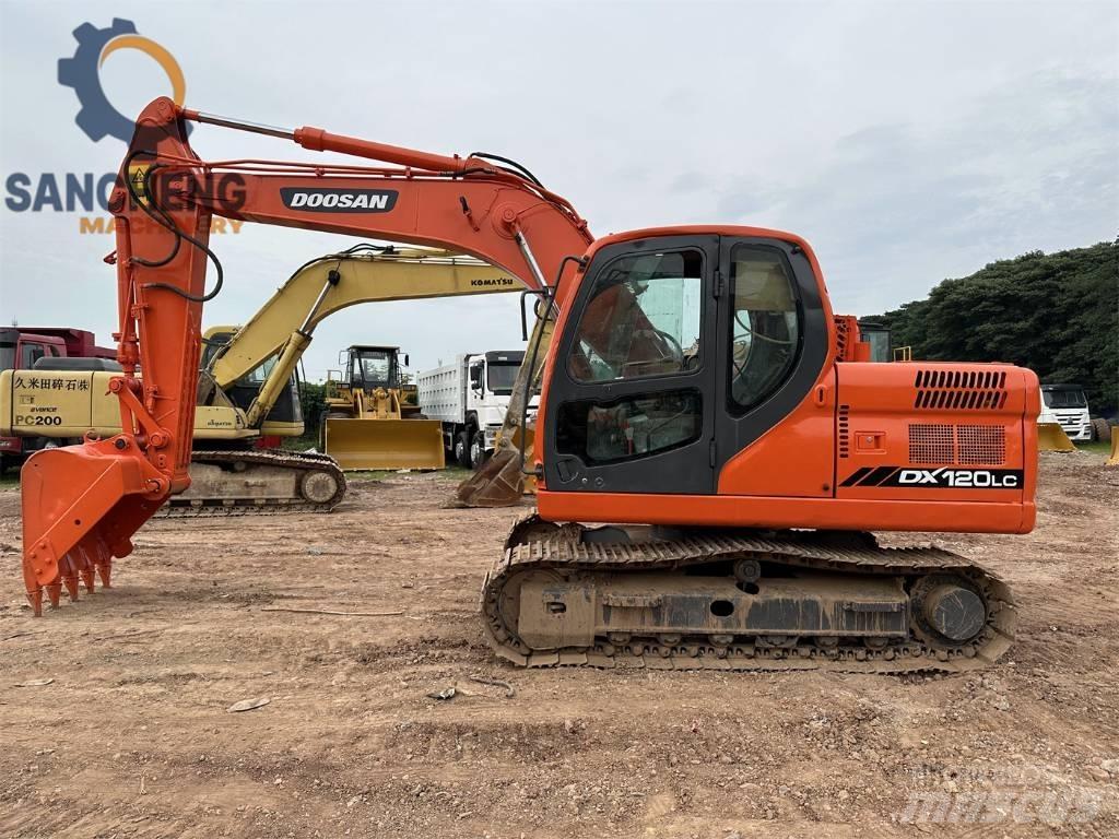 Doosan DX 120 Escavatori cingolati