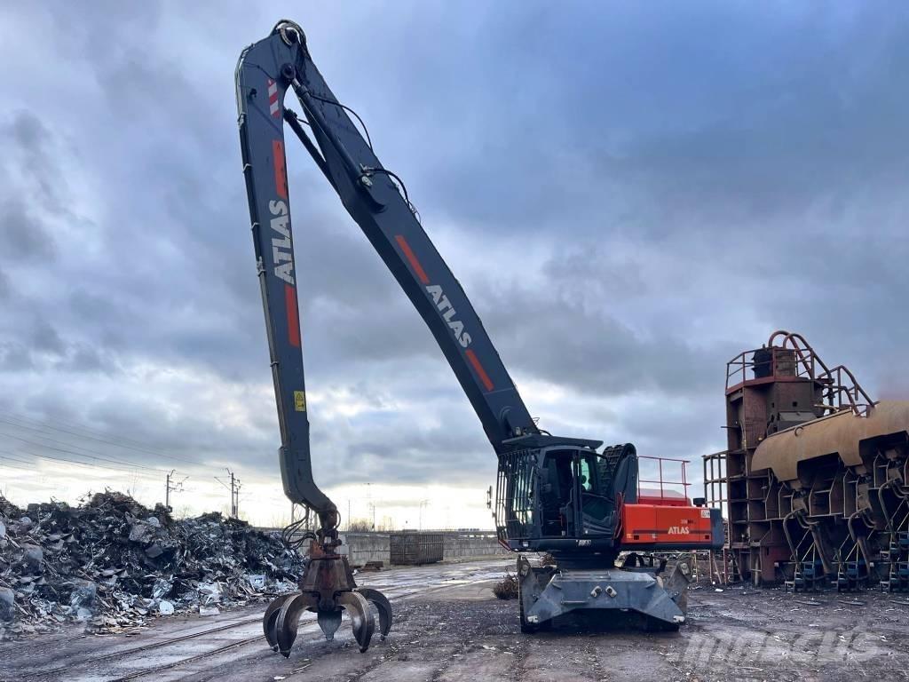 Atlas 350 MH Movimentazione rifiuti