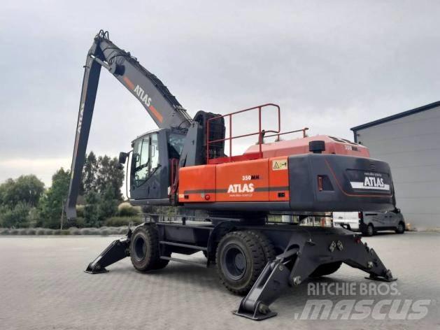Atlas 350 MH Movimentazione rifiuti