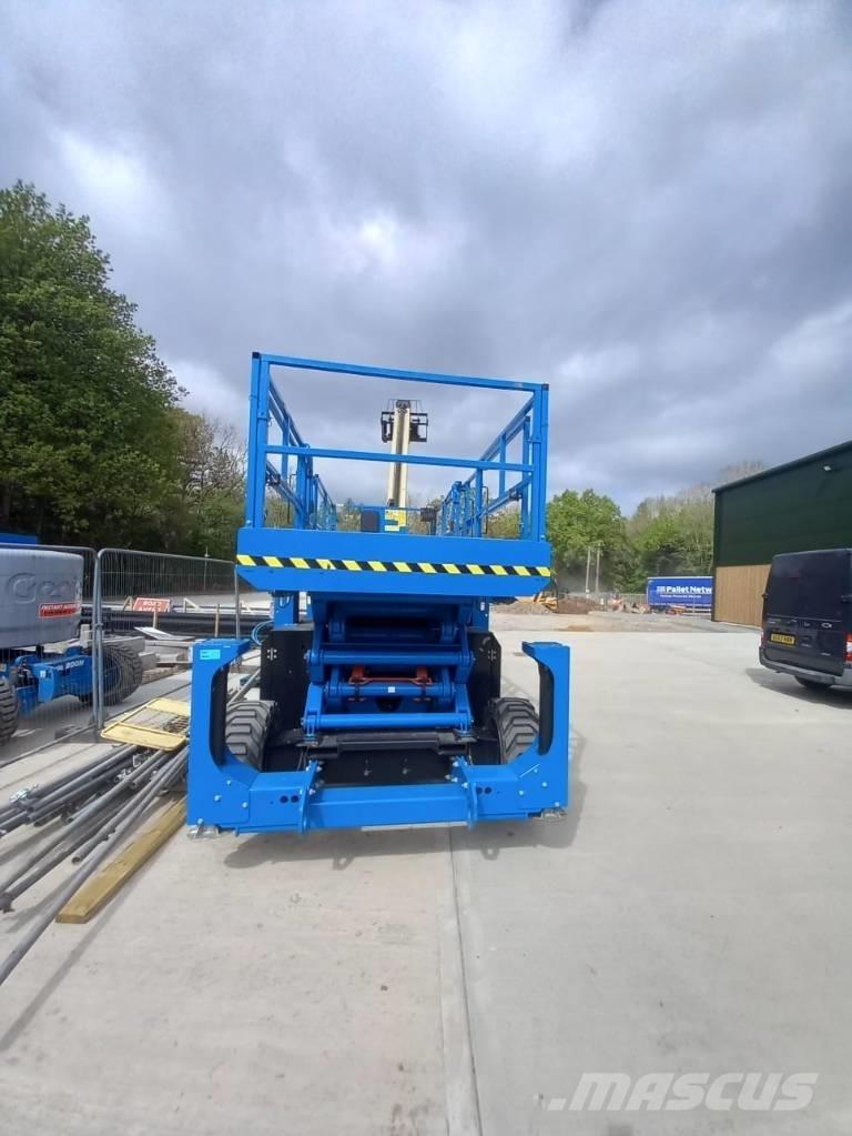 Genie GS 4390 RT Piattaforme a pantografo