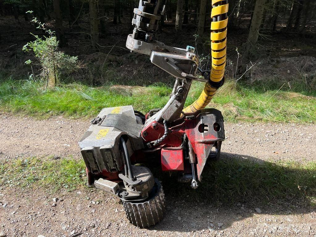 Log Max 4000B Decespugliatrici e trinciatrici idrauliche