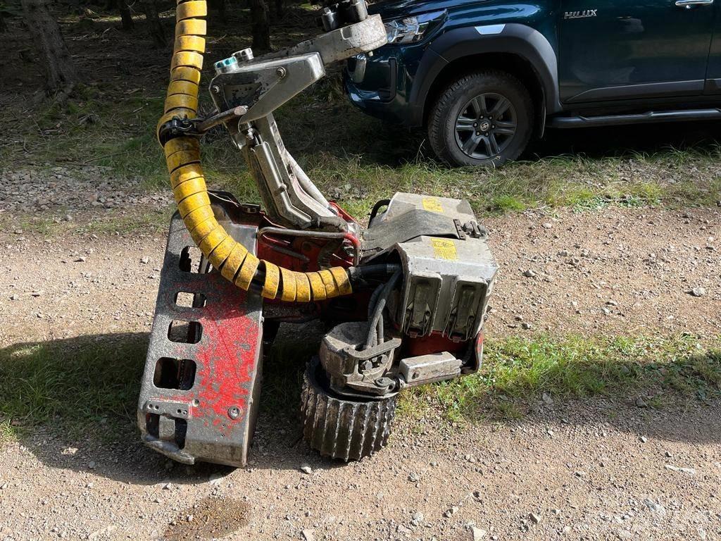 Log Max 4000B Decespugliatrici e trinciatrici idrauliche
