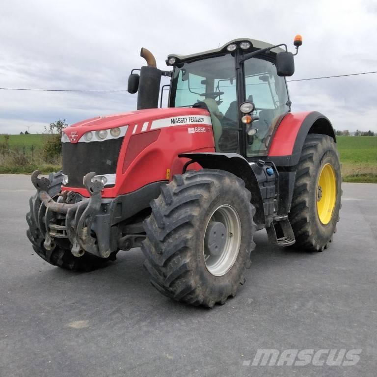 Massey Ferguson 8650 Trattori