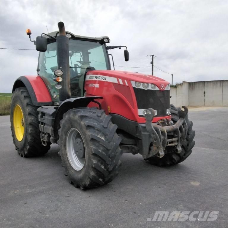 Massey Ferguson 8650 Trattori