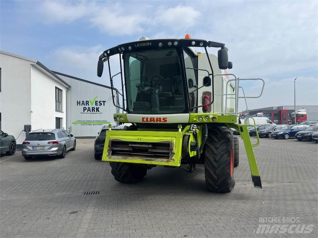 CLAAS Lexion 650 Mietitrebbiatrici