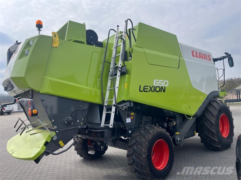 CLAAS Lexion 650 Mietitrebbiatrici