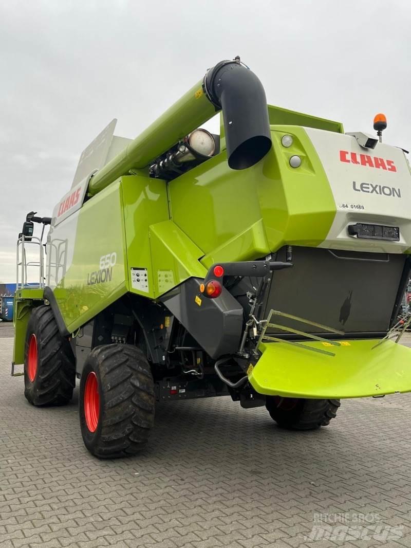 CLAAS Lexion 650 Mietitrebbiatrici