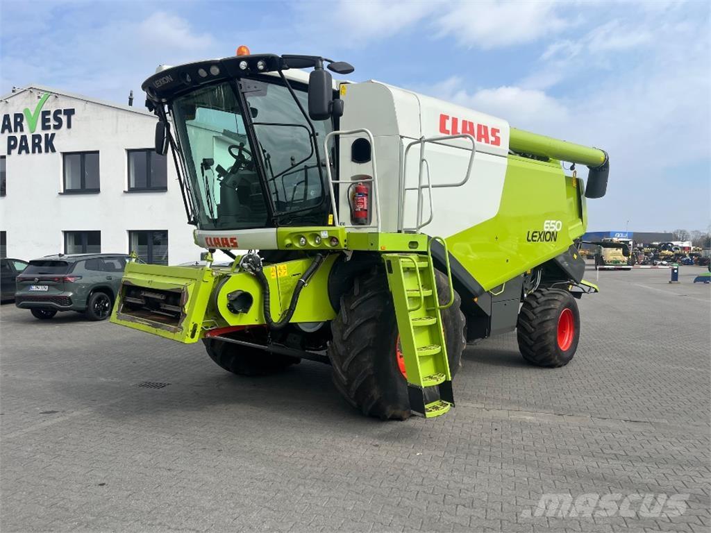 CLAAS Lexion 650 Mietitrebbiatrici