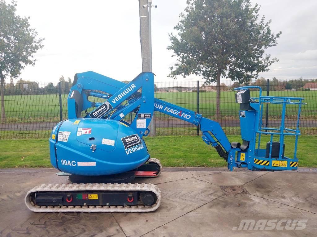 Nagano 09 AC Piattaforme a braccio articolato